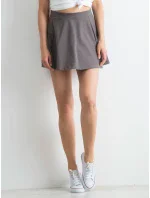 Sukně EN SD 1565.19 tmavě šedá