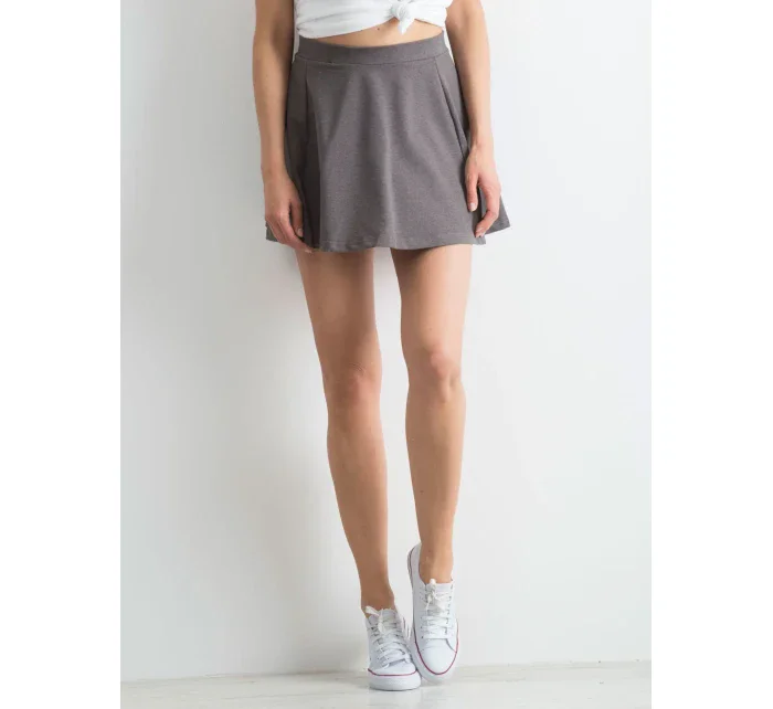 Sukně EN SD 1565.19 tmavě šedá