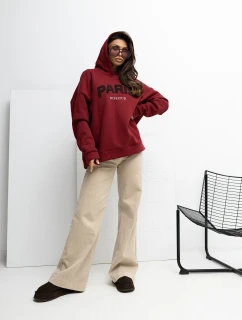 Bluza RV BL model 21777694 bordowy - FPrice