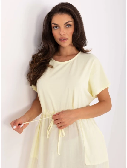 Šaty TW SK BI 6 2041.89 světle žlutá