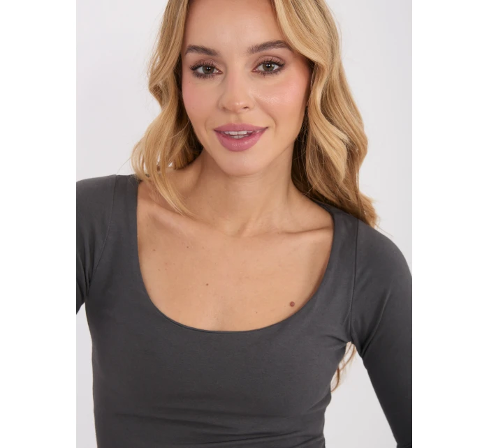 Bluzka WT BZ A1174.29P grafitowy