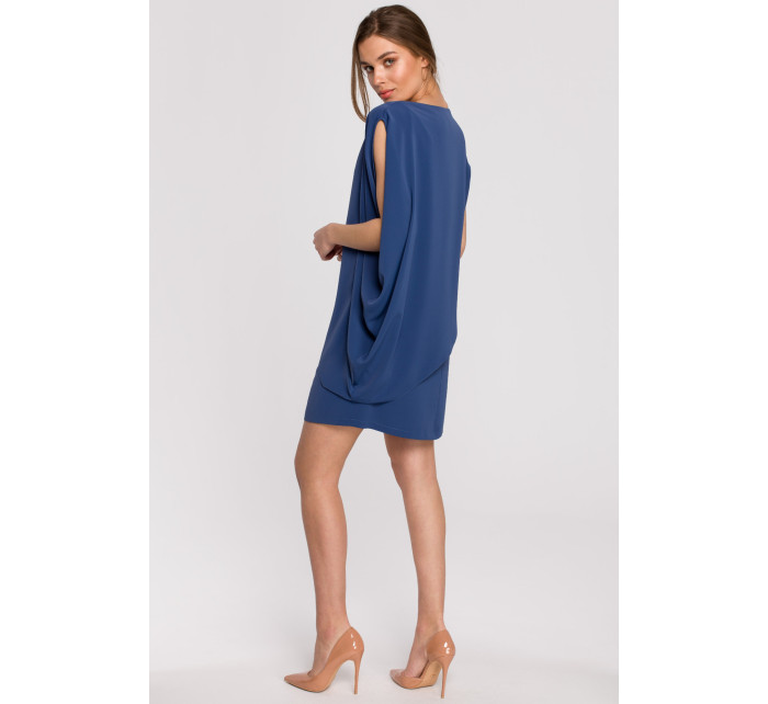 Šaty model 18081827 Blue - STYLOVE