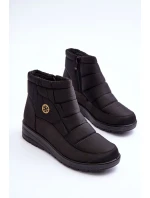 Dámské zateplené sněhule Black Helis