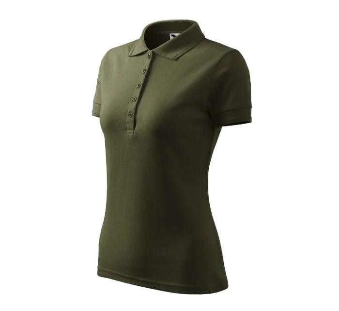 Pique Polo polokošile dámská military