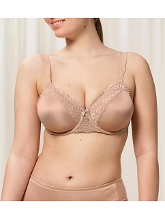 Podprsenka nevyztužená Ladyform Soft W hladce tělová 6106 - Triumph