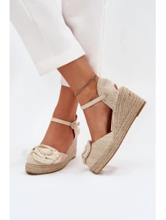 Bota na klínech model 214384 Step in style