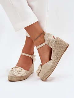 Bota na klínech  model 214384 Step in style