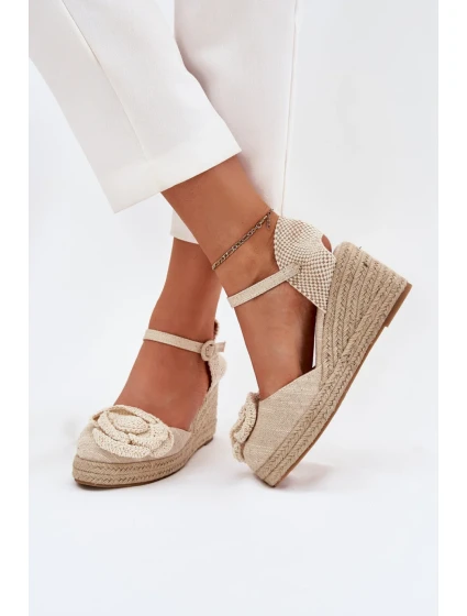 Bota na klínech model 214384 Step in style Bota na klínech model 214384 Step in style