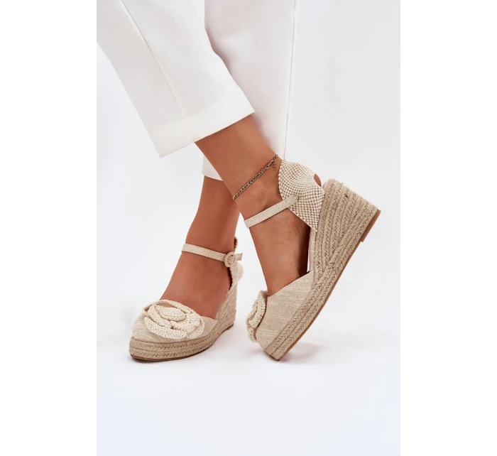 Bota na klínech model 214384 Step in style Bota na klínech model 214384 Step in style