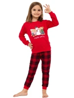 Dívčí pyžamo 594/185 Winter - CORNETTE