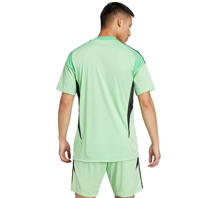 Pánské brankářské tričko Tiro 25 Competition Jersey Short Sleeve green model 21401178 pánské - ADIDAS