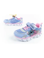 Leomil Stitch dětská sportovní obuv tenisky lehké suchý zip LED Leomil Stitch dětská sportovní obuv tenisky lehké suchý zip LED