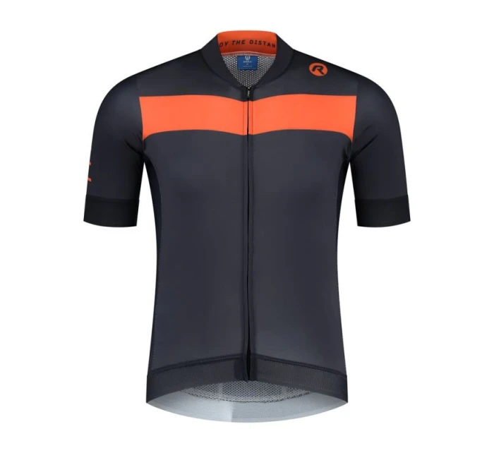 Rogelli pánský dres PRIME modro-oranžový 2XL Rogelli pánský dres PRIME modro-oranžový 2XL