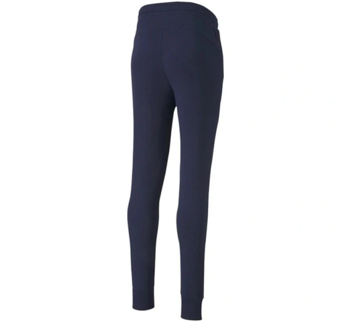 Pánské bavlněné tepláky  sportovní námořnická modř model 21857832 - Puma