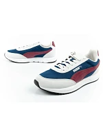 Puma sportovní boty pánské tenisky R78 Lightwind pohodlné módní šedé tmavě modré