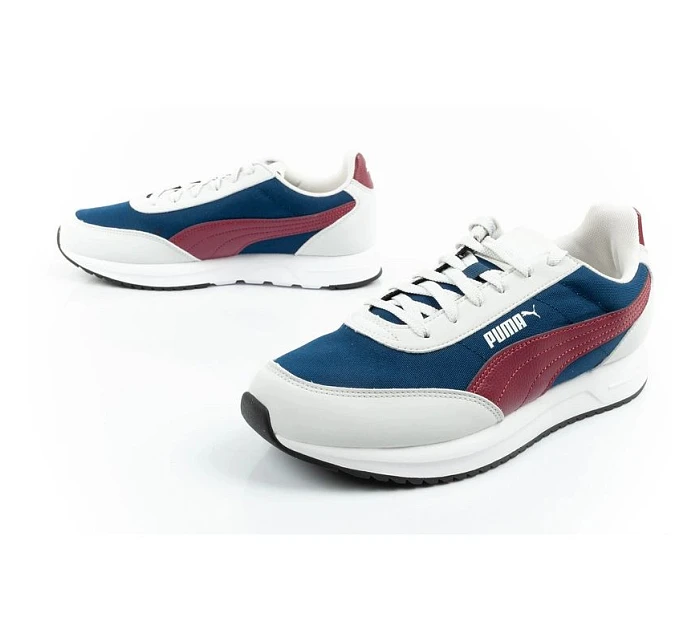 Puma sportovní boty pánské tenisky R78 Lightwind pohodlné módní šedé tmavě modré