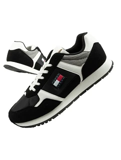 Tommy Hilfiger pánské sportovní boty Tjm Runner Casual black tenisky