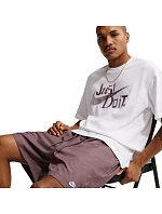 Pánské kraťasy Club hnědé model 22230416 - NIKE Pánské kraťasy Club hnědé model 22230416 - NIKE
