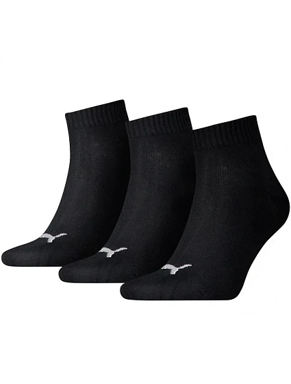 Unisex ponožky Quarter Plain 3pak model 18801144 - Puma