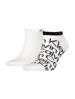 Calvin Klein Sneaker 2P All Over ponožky 701218714002
