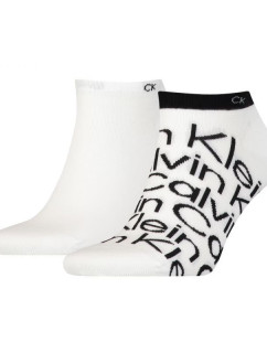 Calvin Klein Sneaker 2P All Over ponožky 701218714002