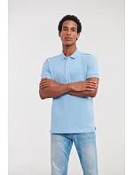 Pánské elastické piqué polo 10. azure blue model 22473915 - Russell Athletic Pánské elastické piqué polo 10. azure blue model 22473915 - Russell Athletic