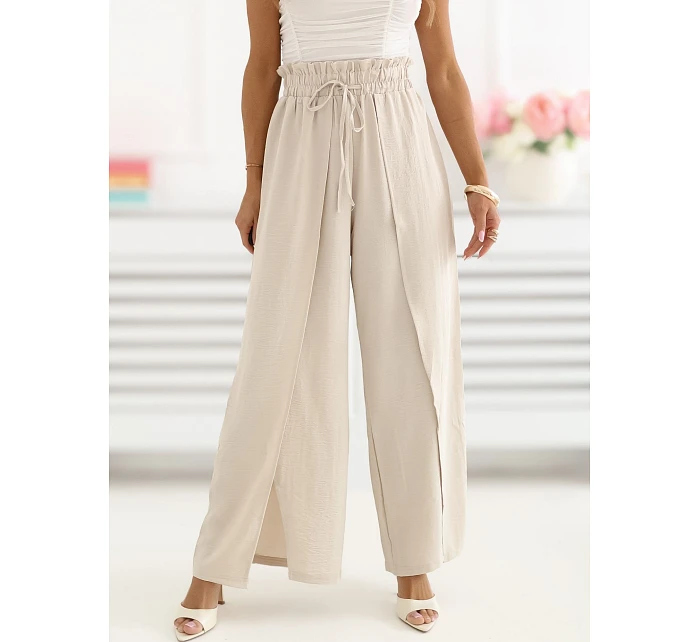 Spodnie CS SP model 22099848 beżowy - FPrice