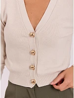 Sweter IR SW model 22296869 jasny beżowy - FPrice