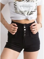 Šortky JMP SN DJ1015.36 černá