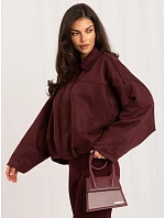 Kurtka MI KR model 22340894 bordowy - FPrice