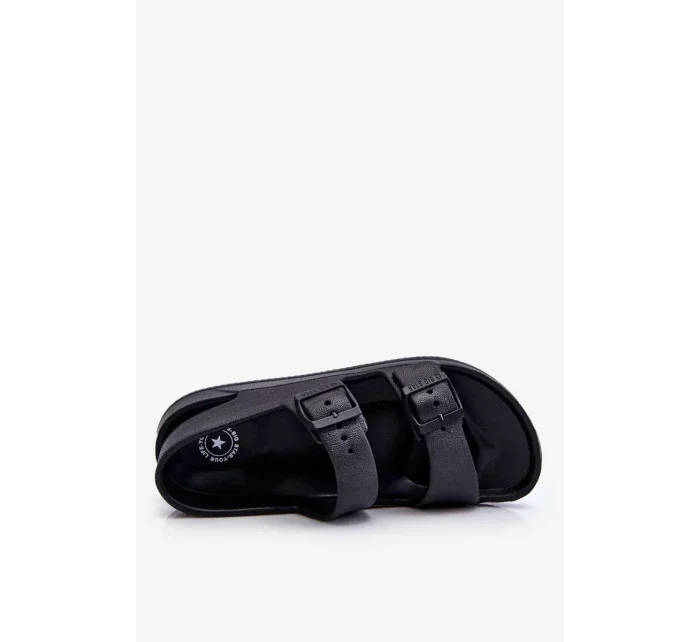 Dámské lehké sandály Big Star -černé