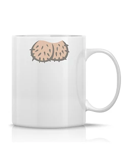 KOULE - klasický bílý keramický hrníček 300 ml