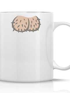 KOULE - klasický bílý keramický hrníček 300 ml