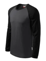 Street LS triko unisex ebony gray