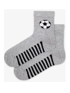 CHLAPECKÉ VZOROVANÉ PONOŽKY 1115 LET model 21153335 - Gatta