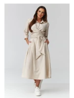 Denní šaty model 224087 Makadamia