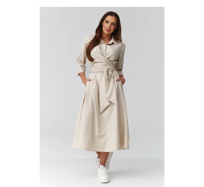 Denní šaty model 224087 Makadamia