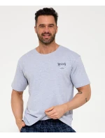 Pyžamo Cornette 328/214 Montana 3 v plné délce S-2XL