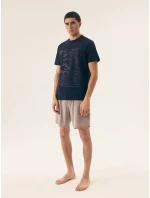 Pánské pyžamo 42598 Surf blue - HENDERSON Pánské pyžamo 42598 Surf blue - HENDERSON