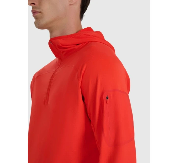 Pánská rychleschnoucí trekingová mikina 4F 4FWAW25TFSWM590-62S