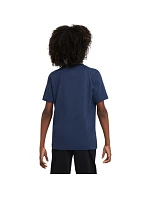 Dětské tričko Sportswear námořnicky modré model 22219388 410 - NIKE