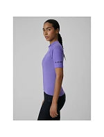 UPF50+ dámský cyklistický dres 4F 4FRSS26TFTSF2455-65S dámské