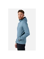 Pánská mikina ROSSIGNOL Mid Layer Thin Fz, modrá