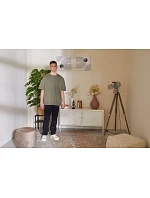 BY 163 Oversize tričko z bavlny  beige model 22416052 - Build your Brand