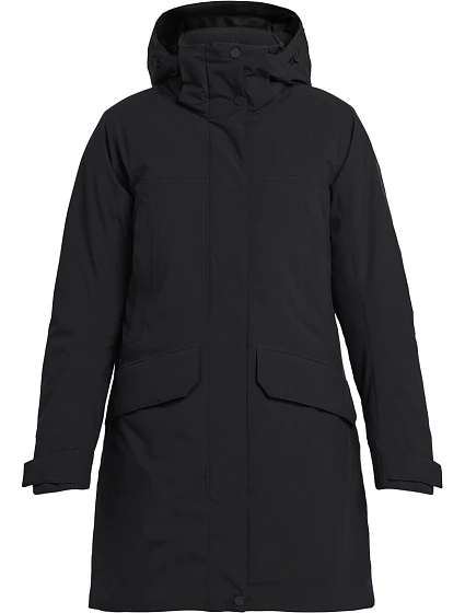 Tenson Tuuli Jacket Women Dámská zateplená parka 84.8727 black Tenson Tuuli Jacket Women Dámská zateplená parka 84.8727 black