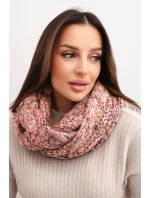 model 21859475 Dámská čepice s kapucí zelená neonová - K-Fashion