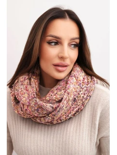 model 21859475 Dámská čepice s kapucí zelená neonová - K-Fashion