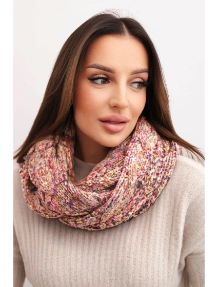 model 21859475 Dámská čepice s kapucí zelená neonová - K-Fashion