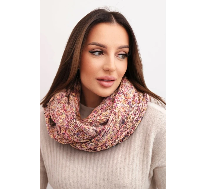 model 21859475 Dámská čepice s kapucí zelená neonová - K-Fashion