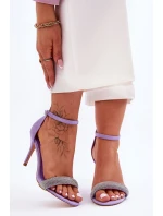 Semišové Sandály Na Vysokém Podpatku S Moments model 21622488 - Boto Semišové Sandály Na Vysokém Podpatku S Moments model 21622488 - Boto